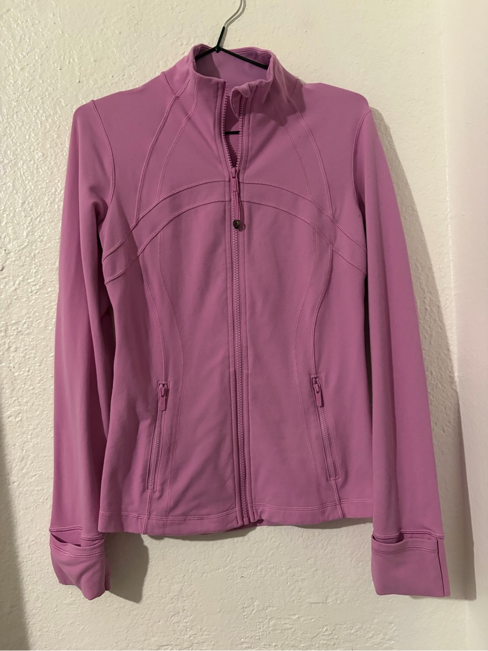 Women’s Pink Full-Zip Performance Jacket